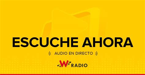 la w radio colombia audio en vivo